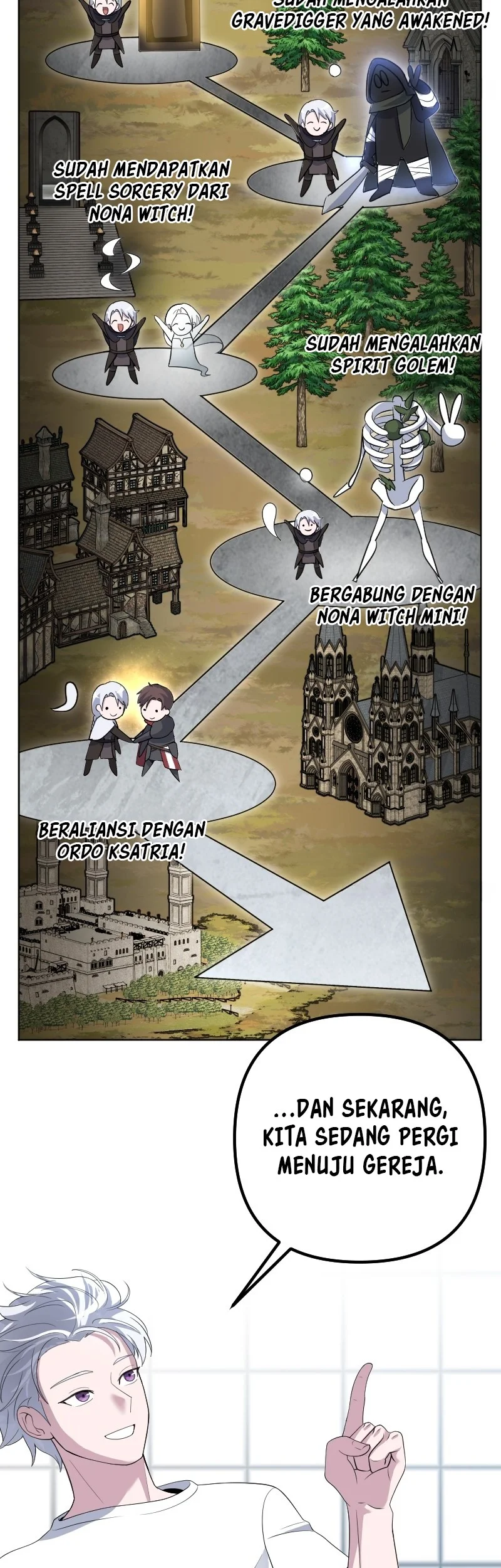 The Possessed Genius’ Gaming Stream Chapter 43 Gambar 29