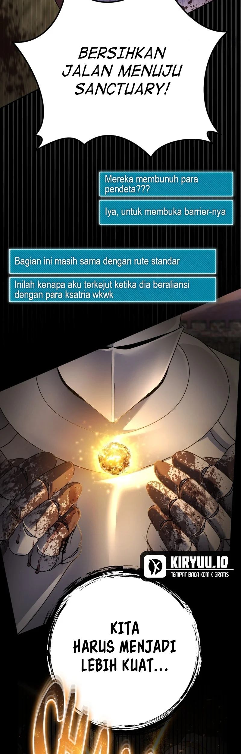 The Possessed Genius’ Gaming Stream Chapter 43 Gambar 39