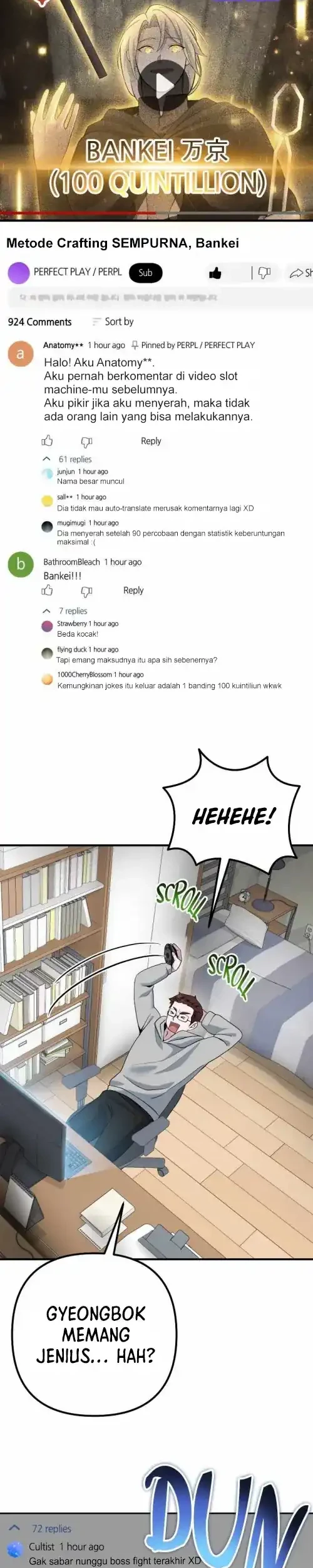 The Possessed Genius’ Gaming Stream Chapter 46 Gambar 65