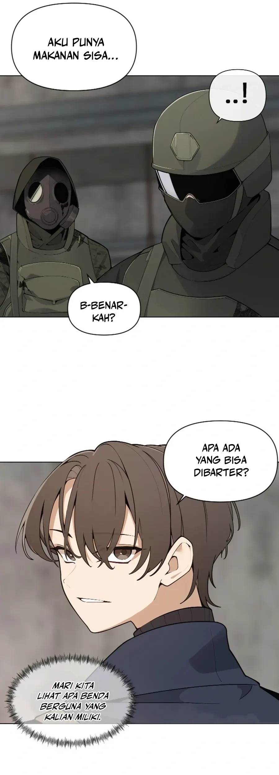 The Postman Walking Through the Apocalypse Chapter 1 Gambar 49