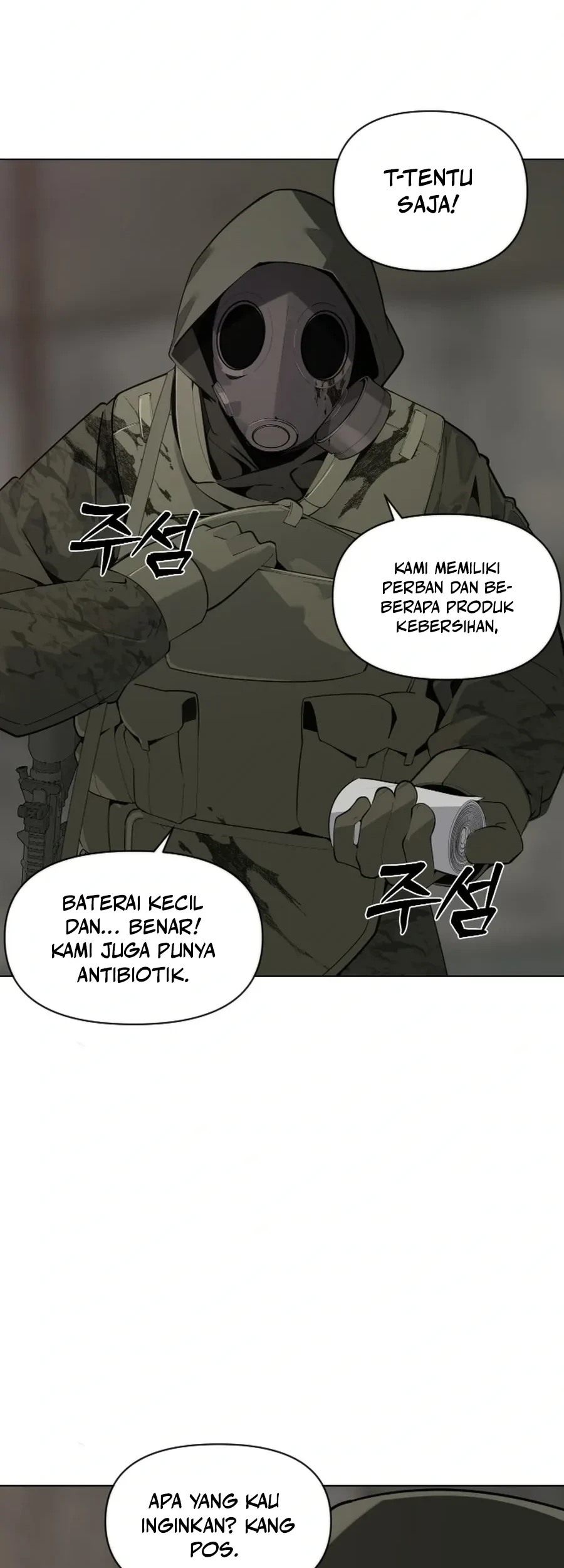 The Postman Walking Through the Apocalypse Chapter 1 Gambar 50