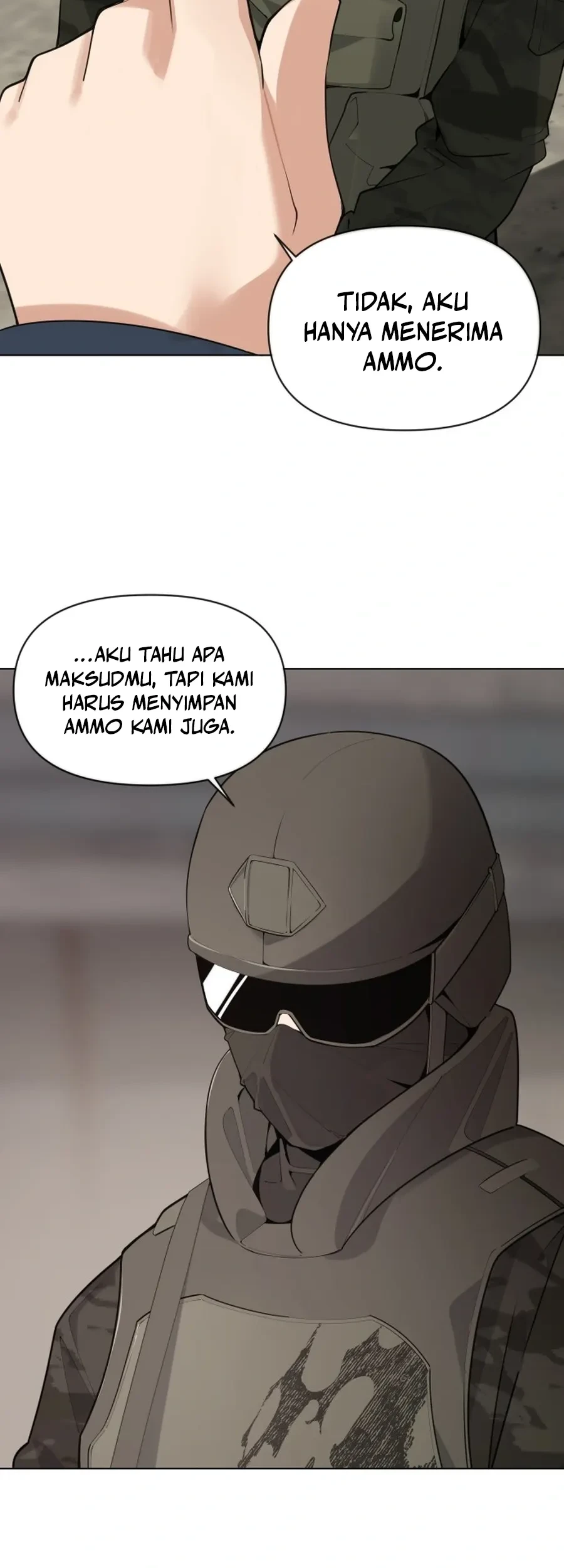 The Postman Walking Through the Apocalypse Chapter 1 Gambar 56