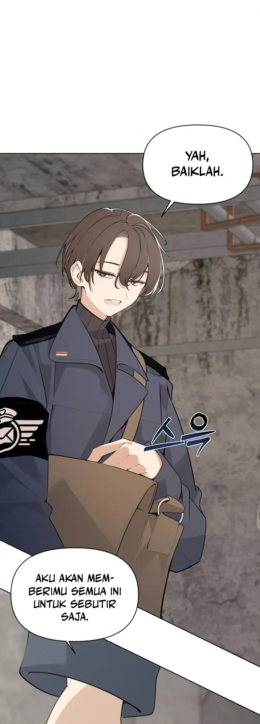 The Postman Walking Through the Apocalypse Chapter 1 Gambar 57