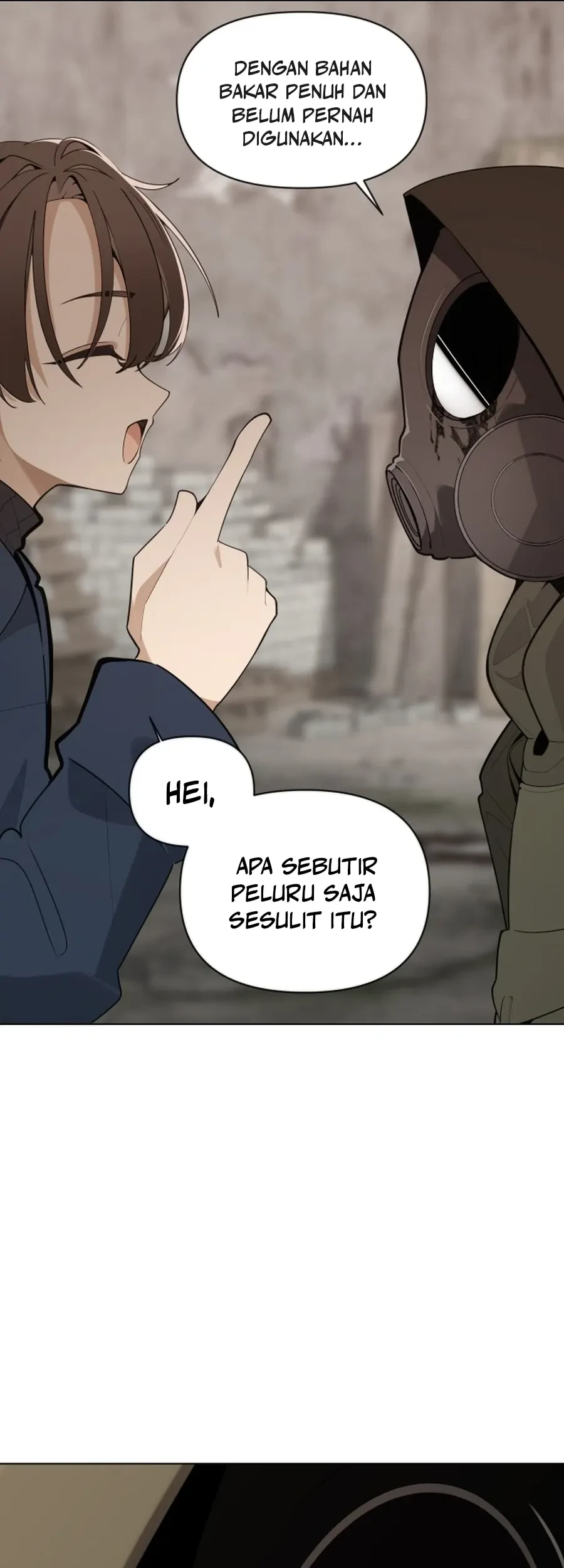 The Postman Walking Through the Apocalypse Chapter 1 Gambar 60