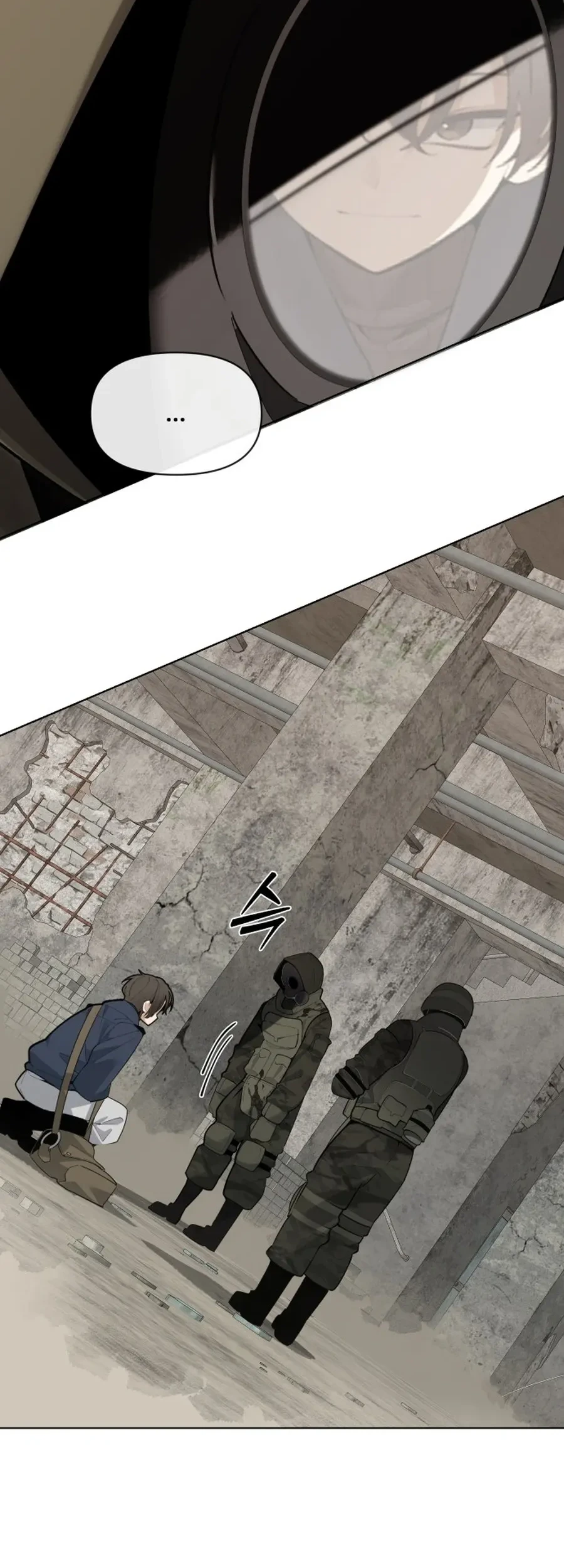 The Postman Walking Through the Apocalypse Chapter 1 Gambar 61