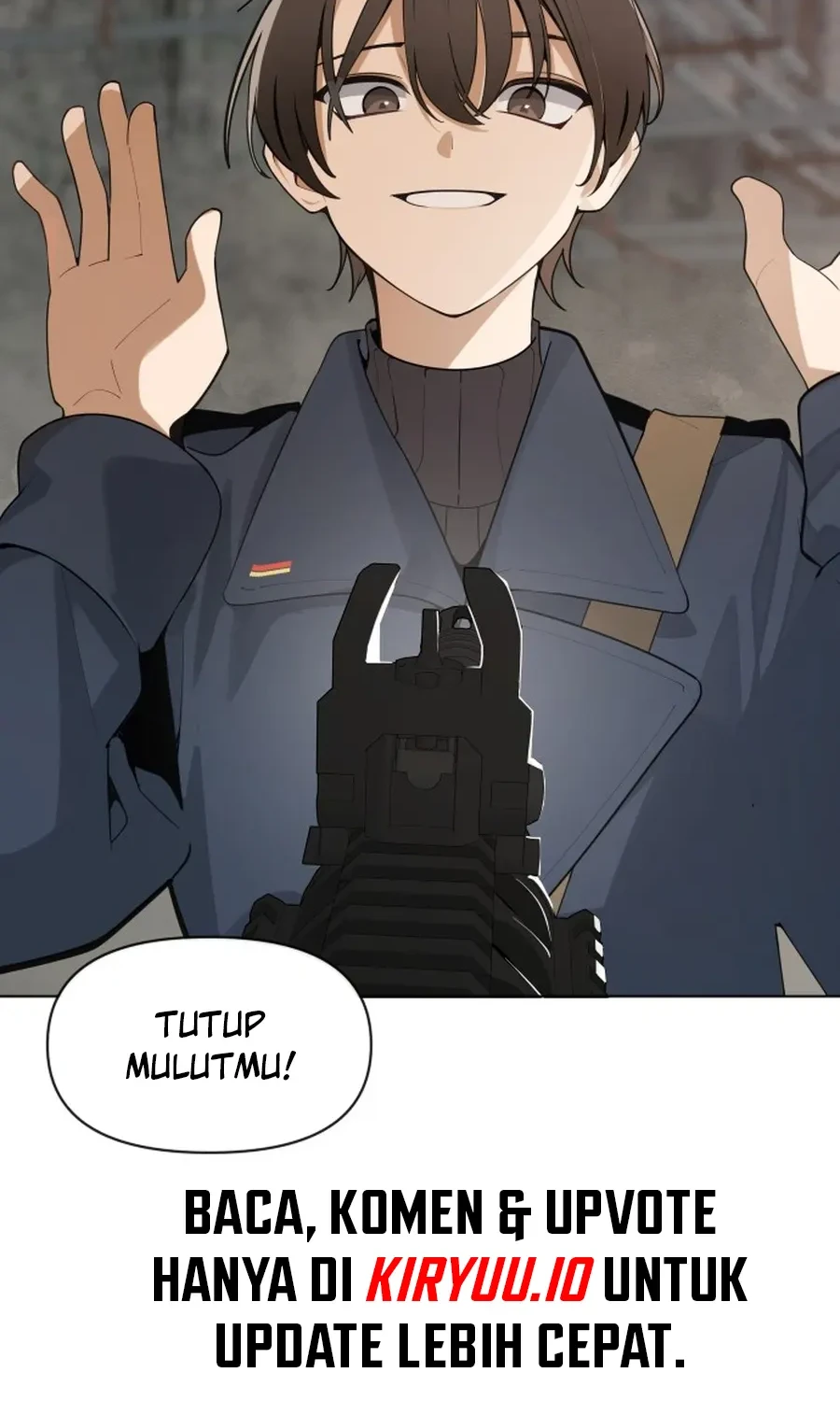 The Postman Walking Through the Apocalypse Chapter 1 Gambar 65