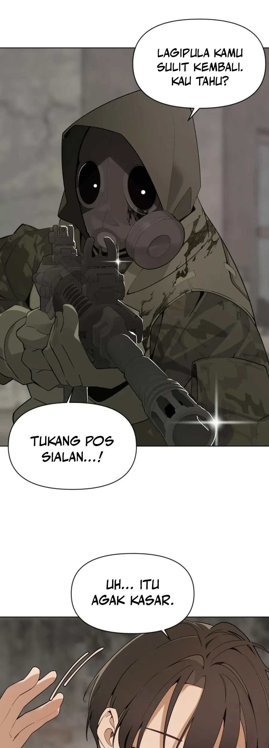 The Postman Walking Through the Apocalypse Chapter 1 Gambar 66