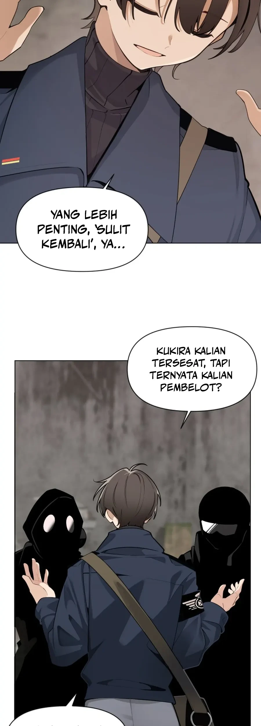 The Postman Walking Through the Apocalypse Chapter 1 Gambar 67