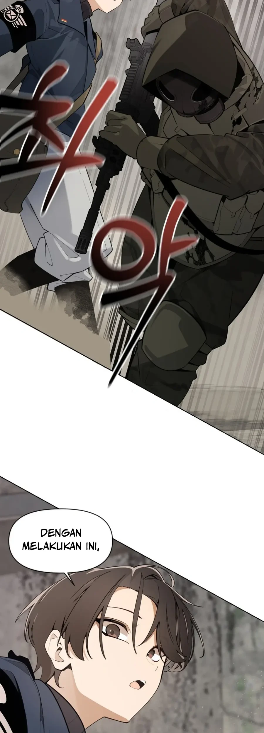 The Postman Walking Through the Apocalypse Chapter 1 Gambar 69