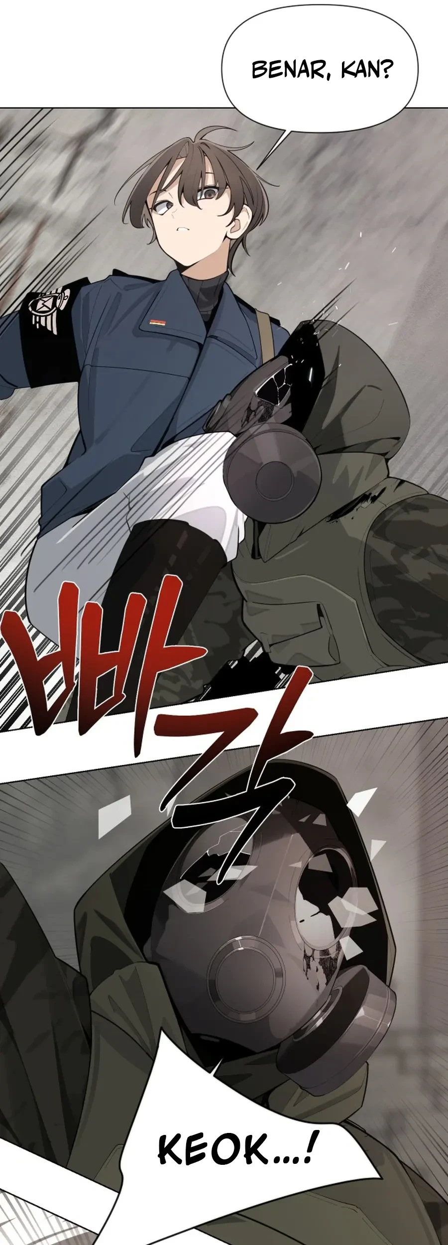 The Postman Walking Through the Apocalypse Chapter 1 Gambar 71