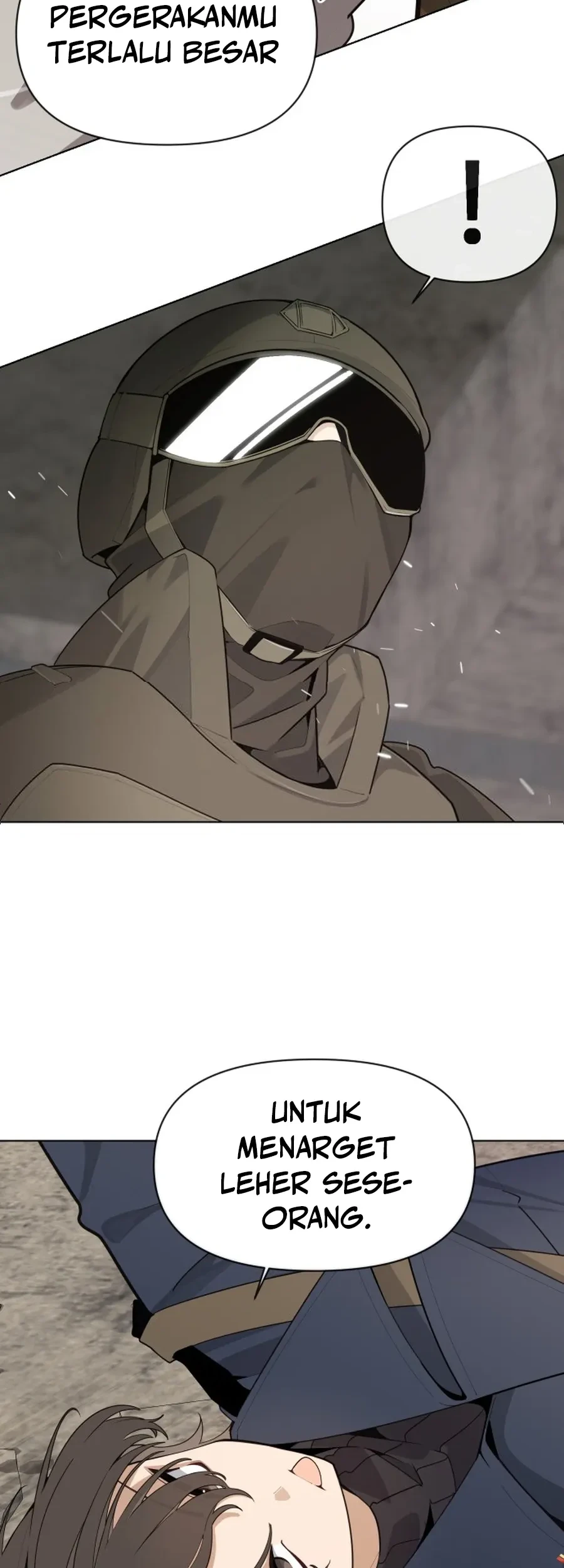 The Postman Walking Through the Apocalypse Chapter 1 Gambar 74