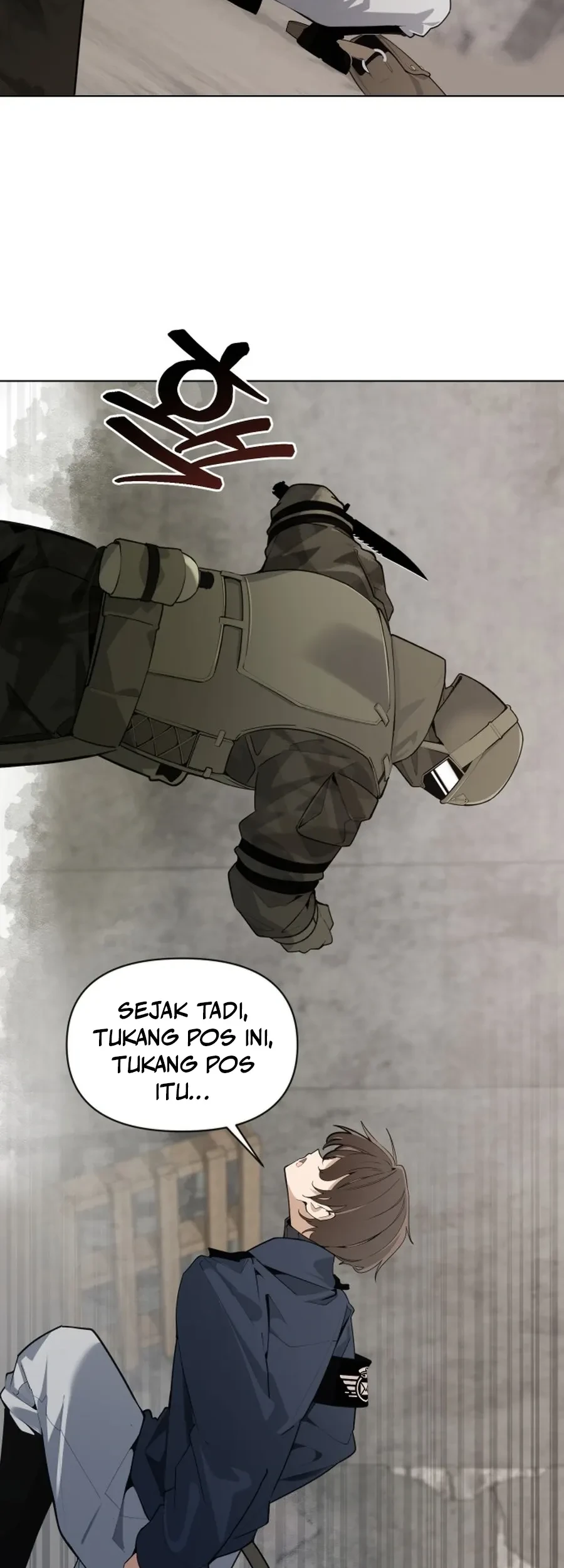 The Postman Walking Through the Apocalypse Chapter 1 Gambar 78