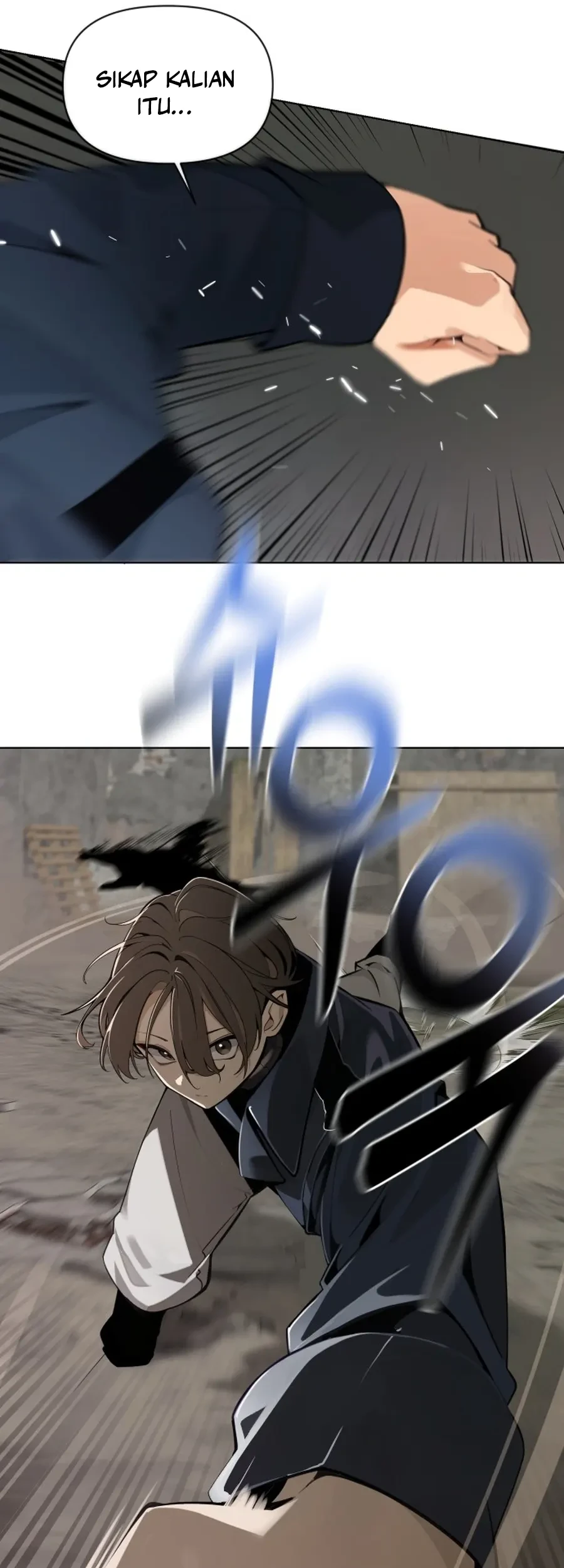 The Postman Walking Through the Apocalypse Chapter 1 Gambar 81