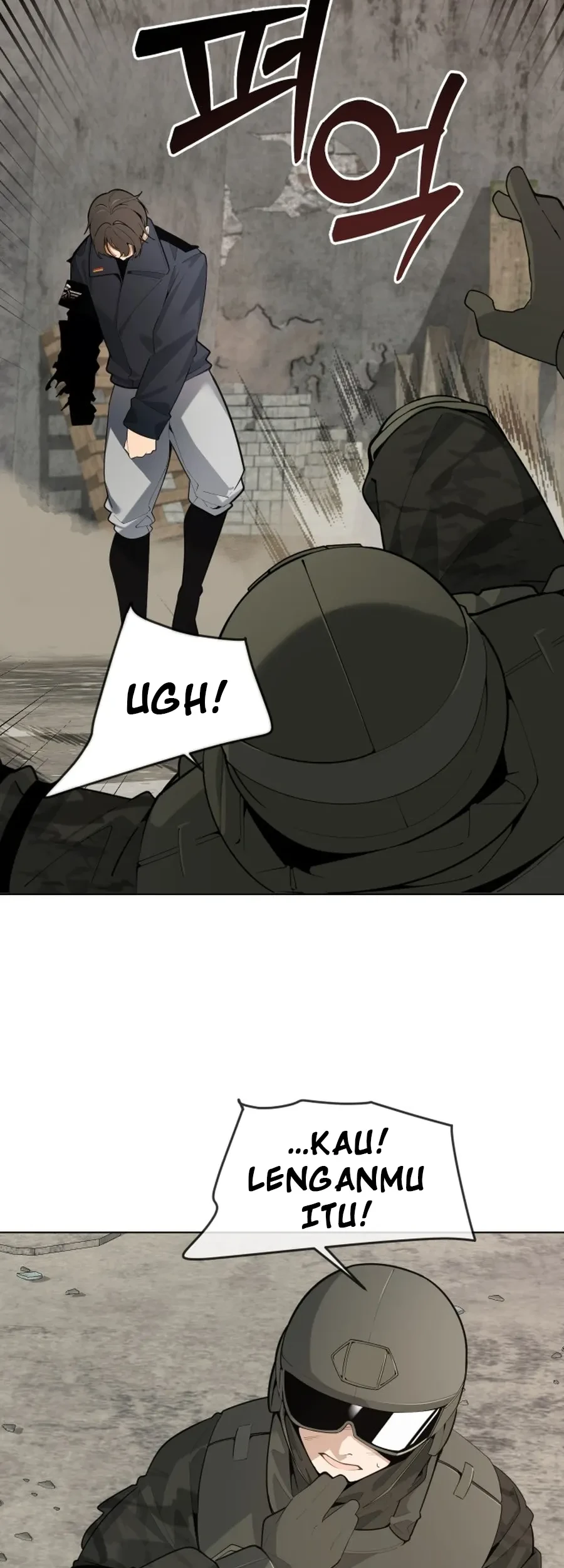 The Postman Walking Through the Apocalypse Chapter 1 Gambar 83