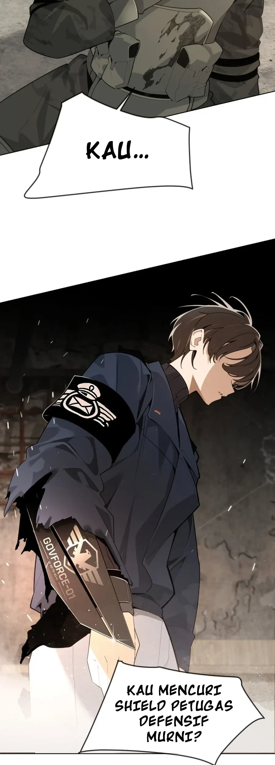 The Postman Walking Through the Apocalypse Chapter 1 Gambar 84