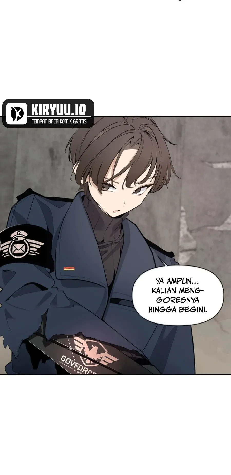 The Postman Walking Through the Apocalypse Chapter 1 Gambar 85