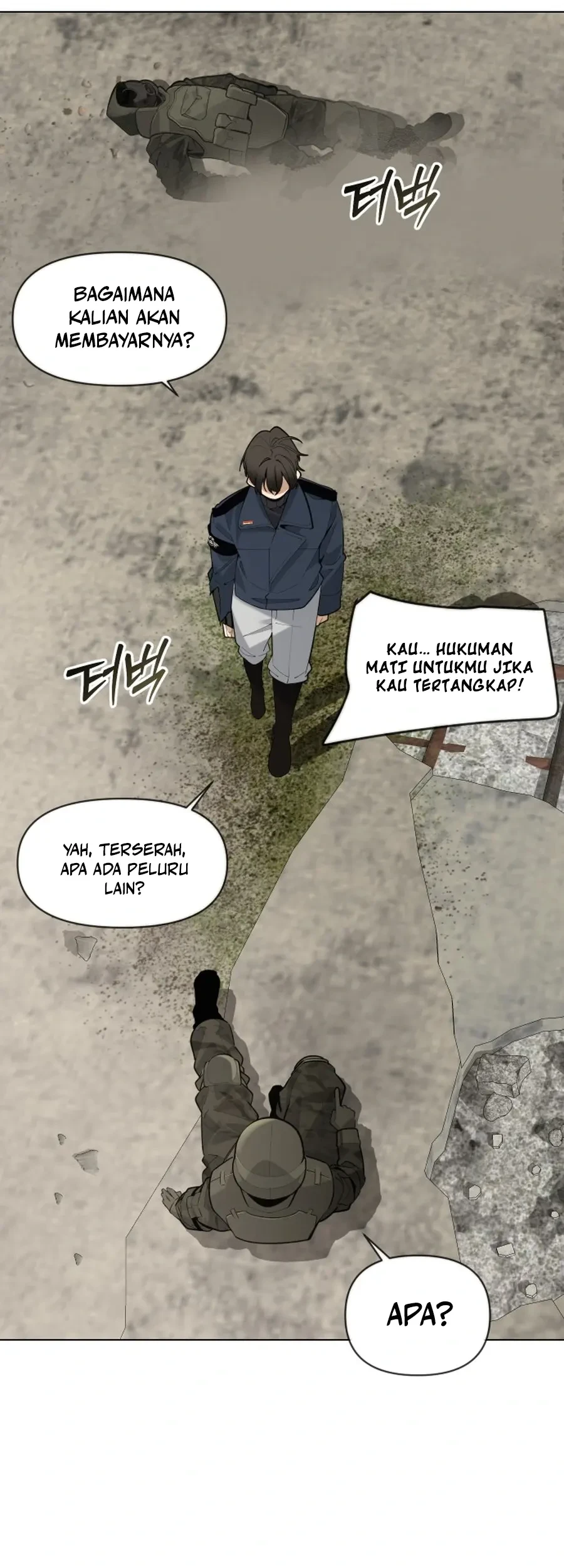 The Postman Walking Through the Apocalypse Chapter 1 Gambar 86