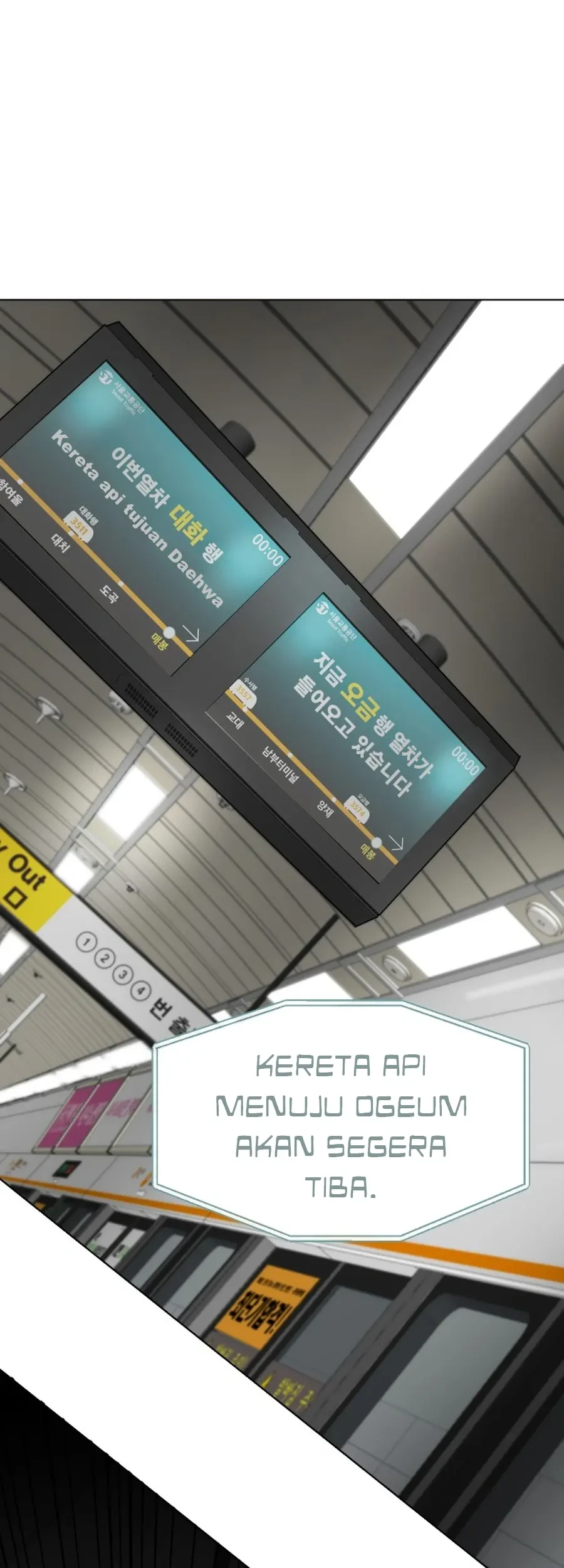 Manhwa The Postman Walking Through the Apocalypse Chapter 1 gambar 2