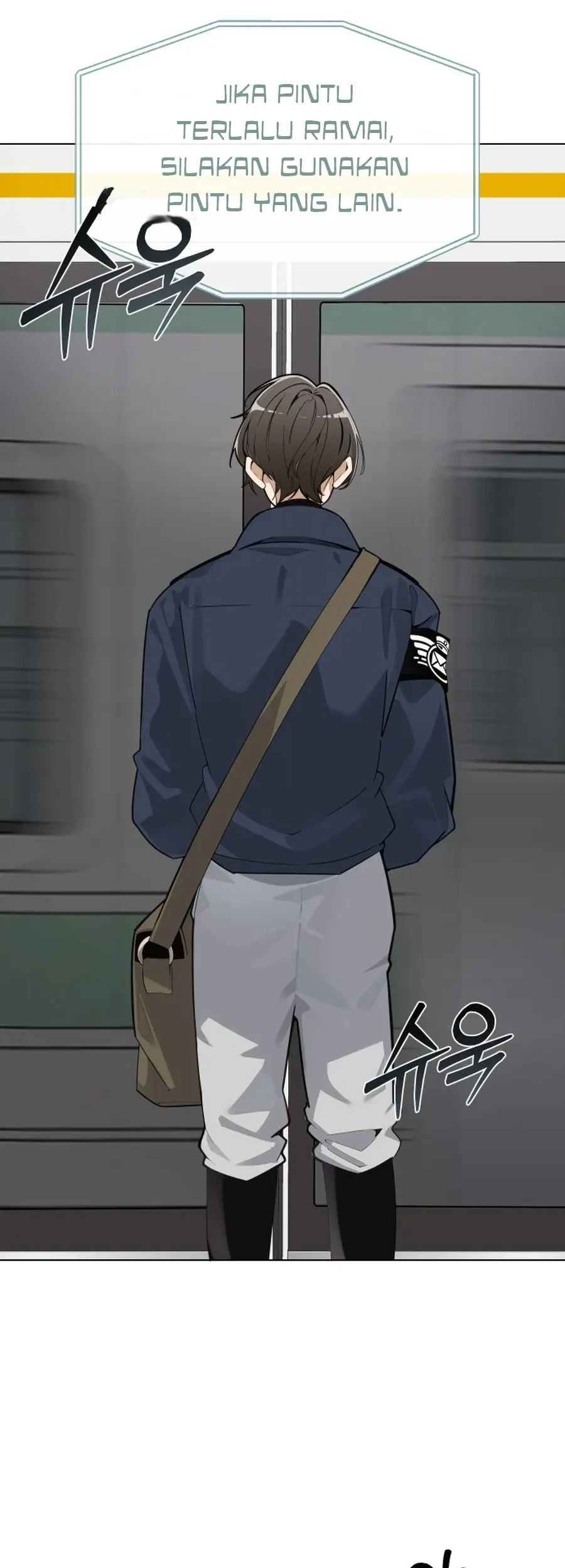 The Postman Walking Through the Apocalypse Chapter 1 Gambar 4