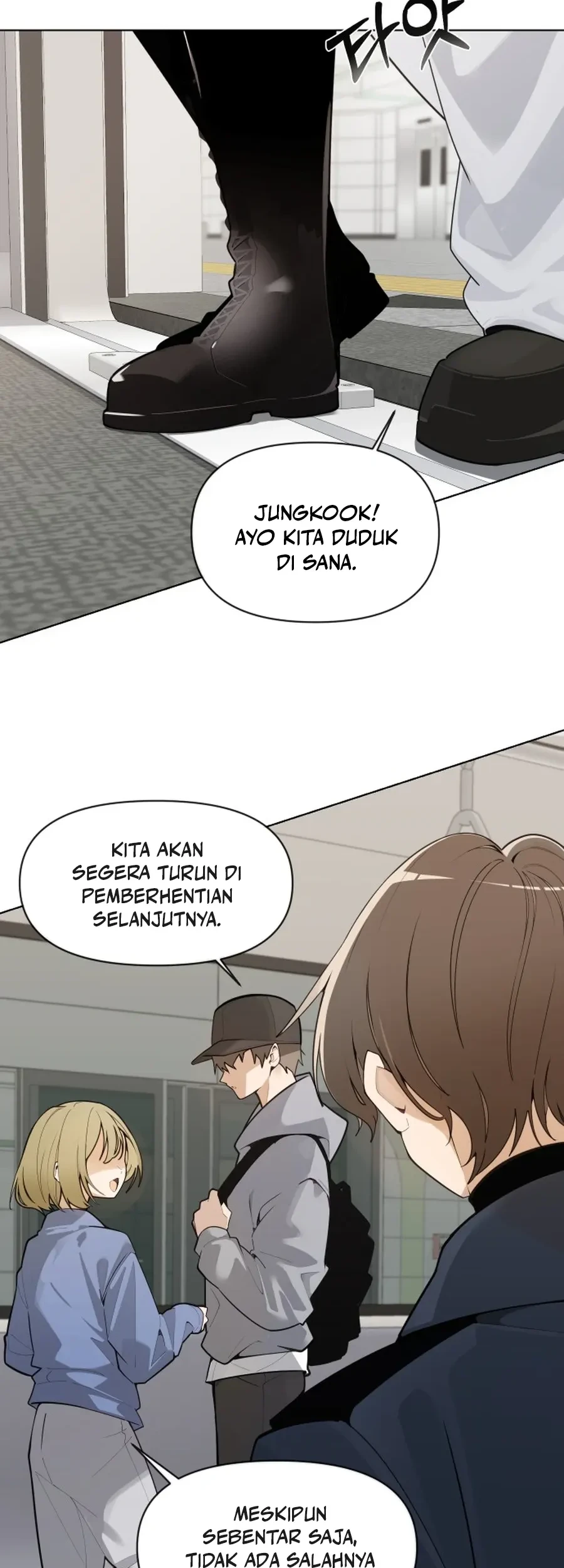 The Postman Walking Through the Apocalypse Chapter 1 Gambar 5