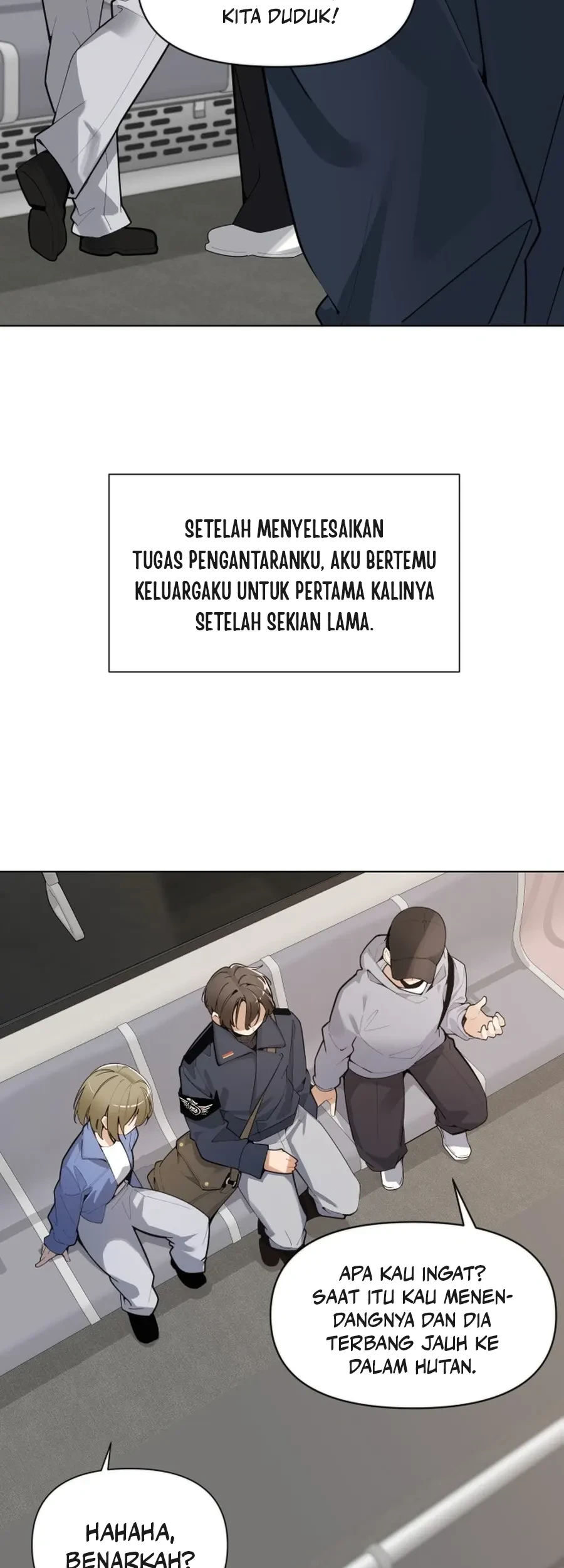 The Postman Walking Through the Apocalypse Chapter 1 Gambar 6