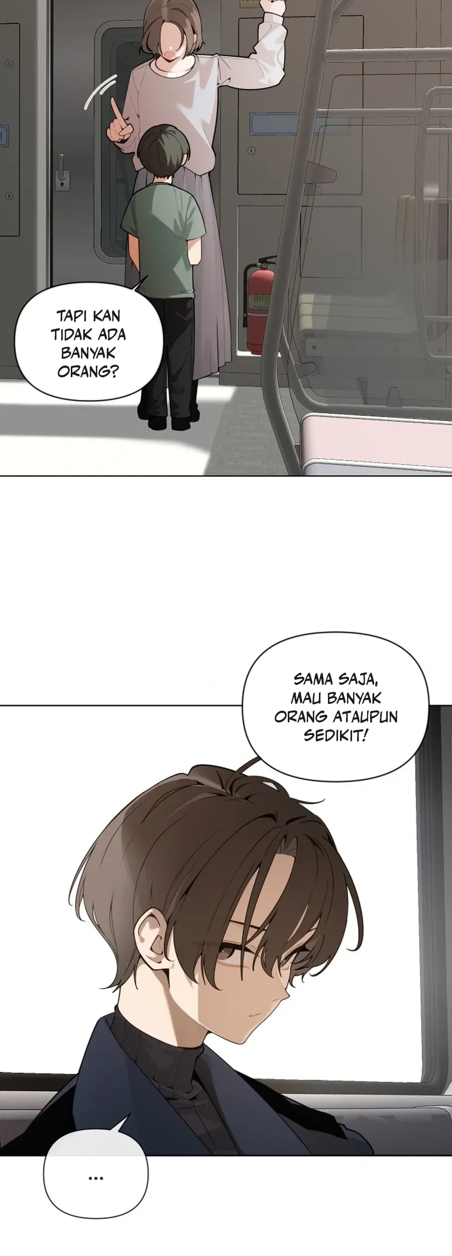 The Postman Walking Through the Apocalypse Chapter 1 Gambar 11