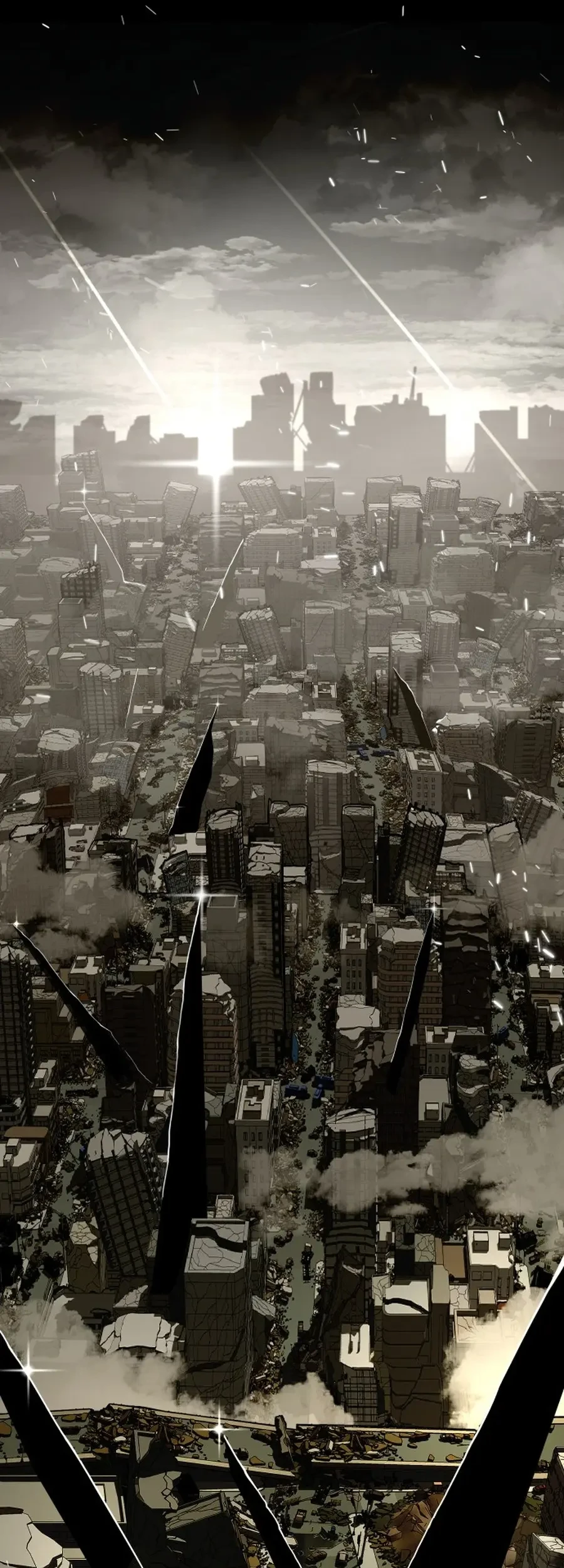 The Postman Walking Through the Apocalypse Chapter 1 Gambar 20