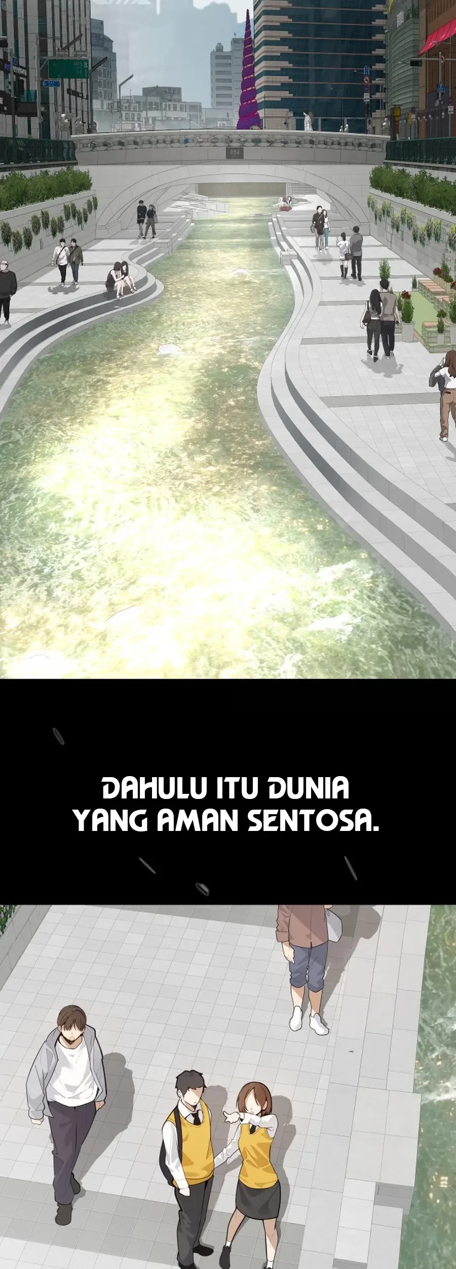 The Postman Walking Through the Apocalypse Chapter 1 Gambar 23