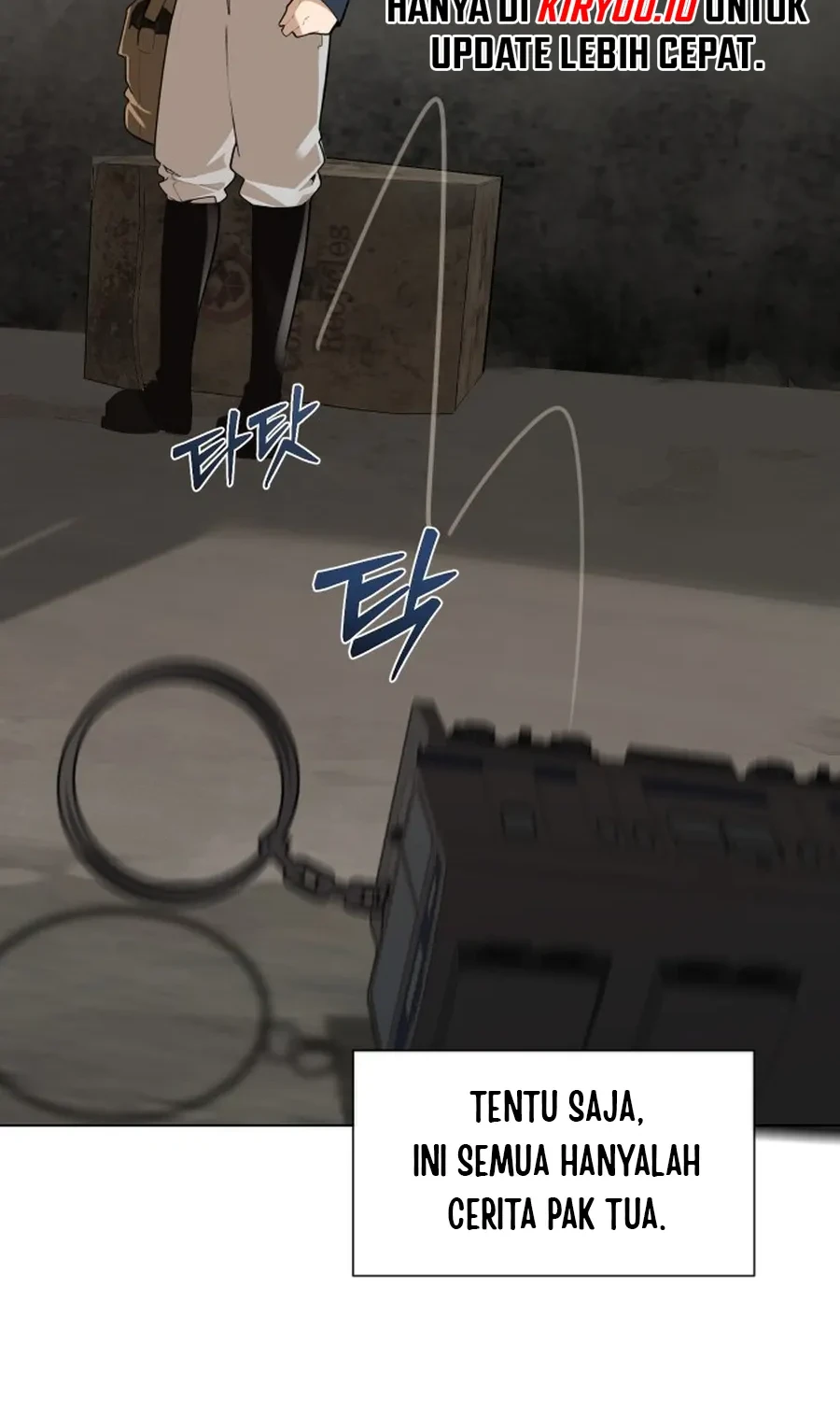 The Postman Walking Through the Apocalypse Chapter 1 Gambar 30