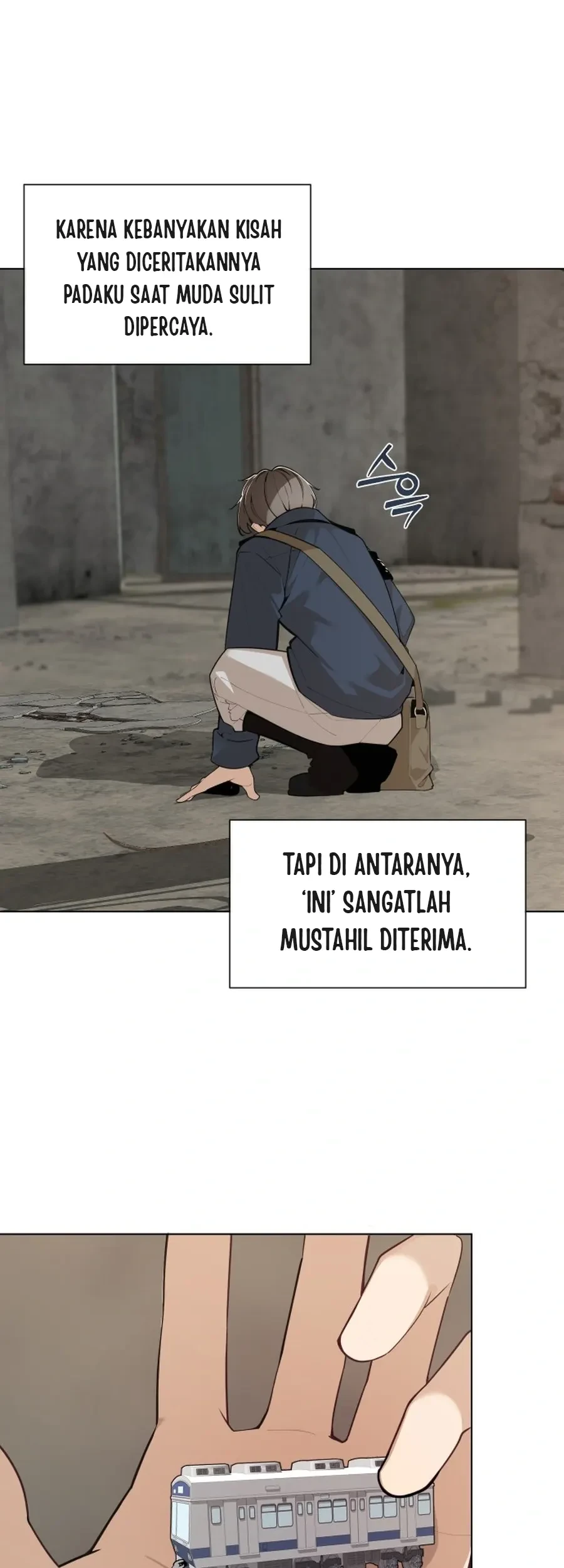 The Postman Walking Through the Apocalypse Chapter 1 Gambar 31
