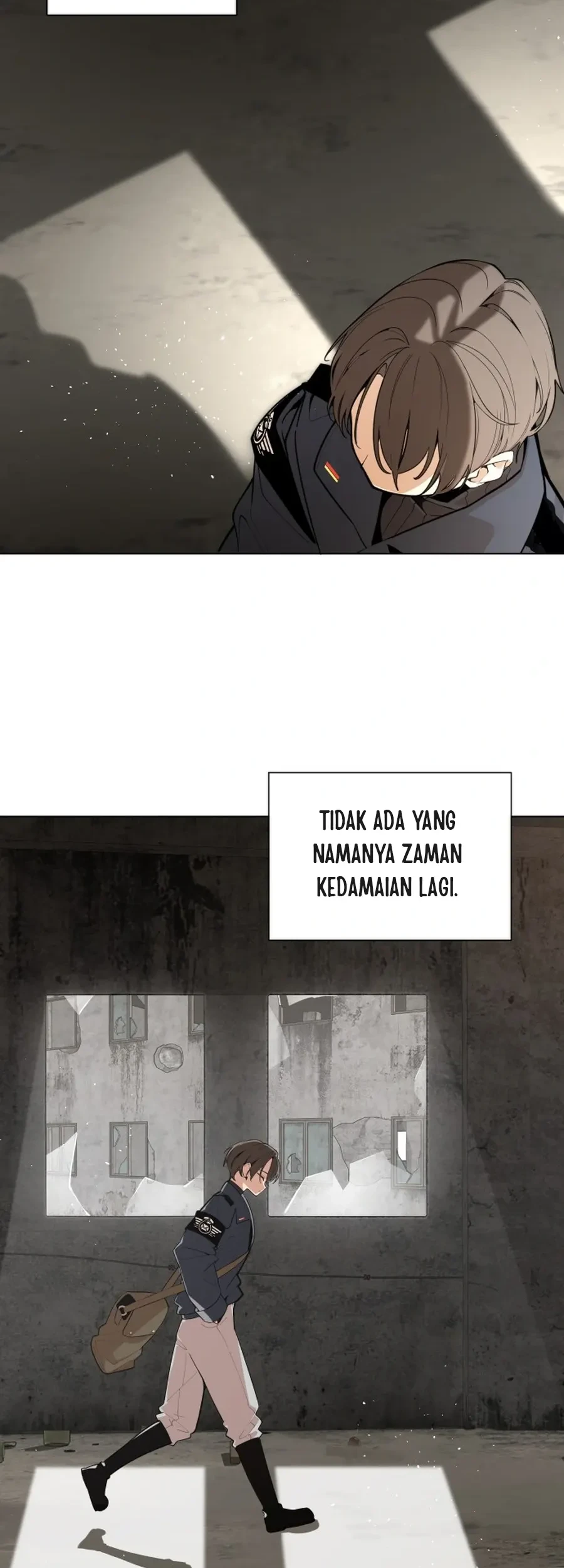 The Postman Walking Through the Apocalypse Chapter 1 Gambar 34