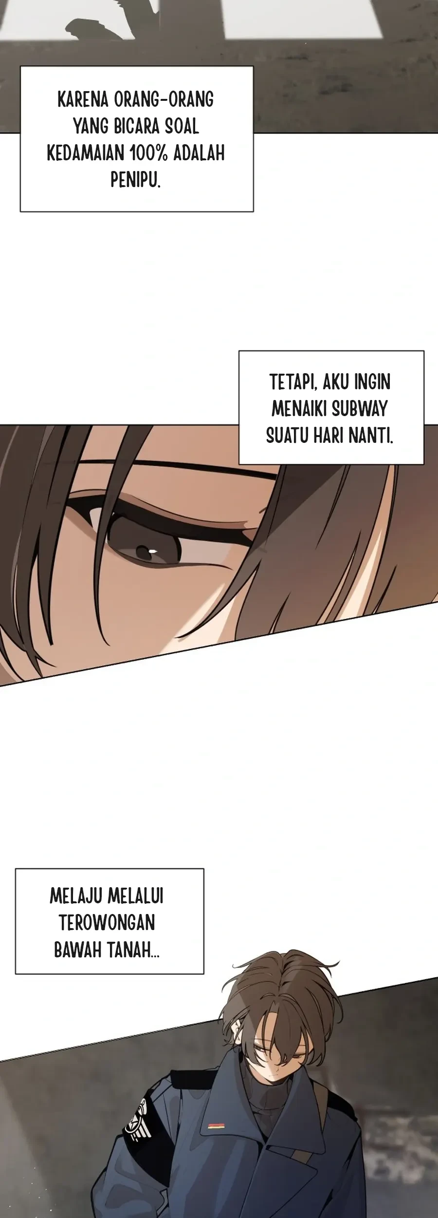 The Postman Walking Through the Apocalypse Chapter 1 Gambar 35