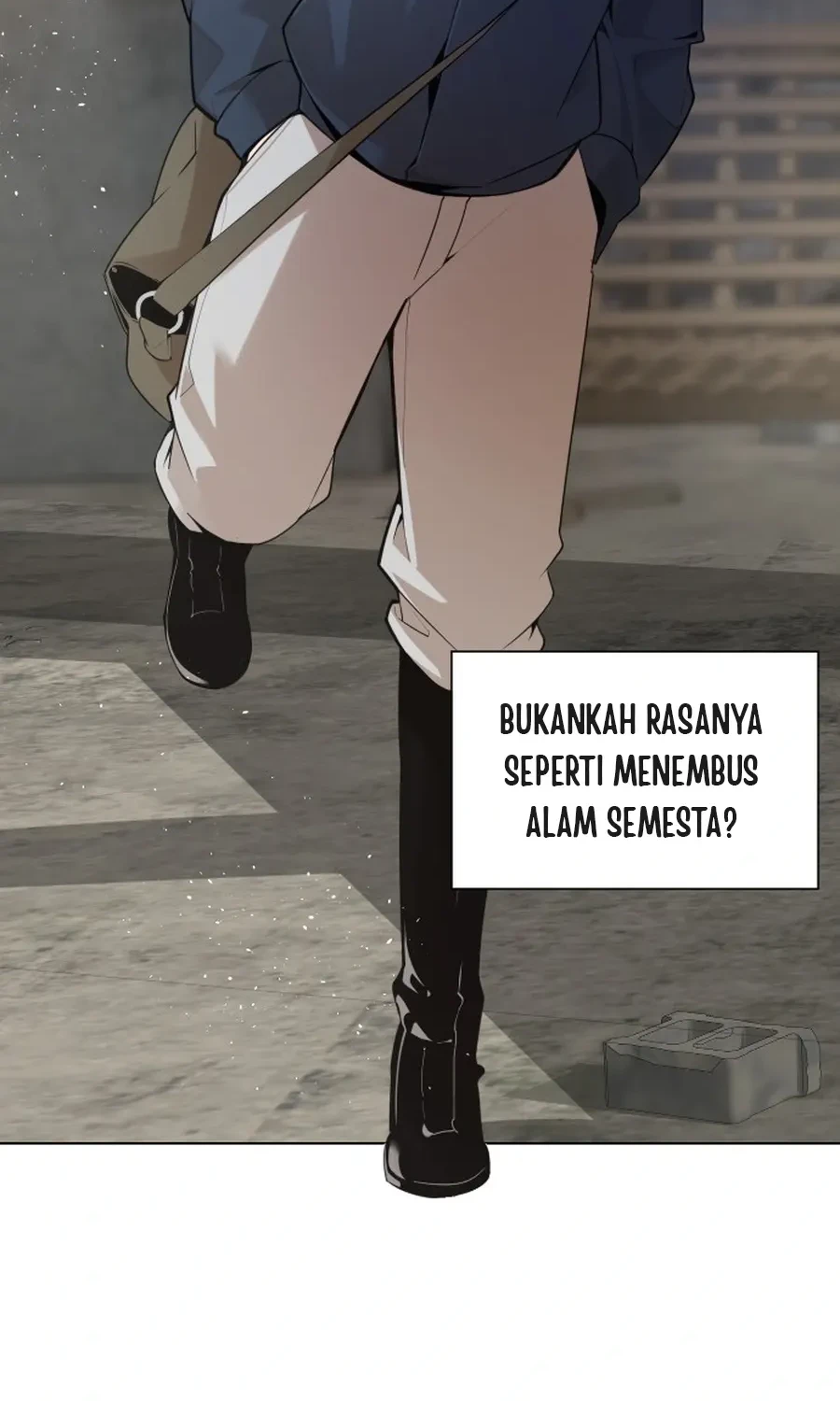 The Postman Walking Through the Apocalypse Chapter 1 Gambar 36