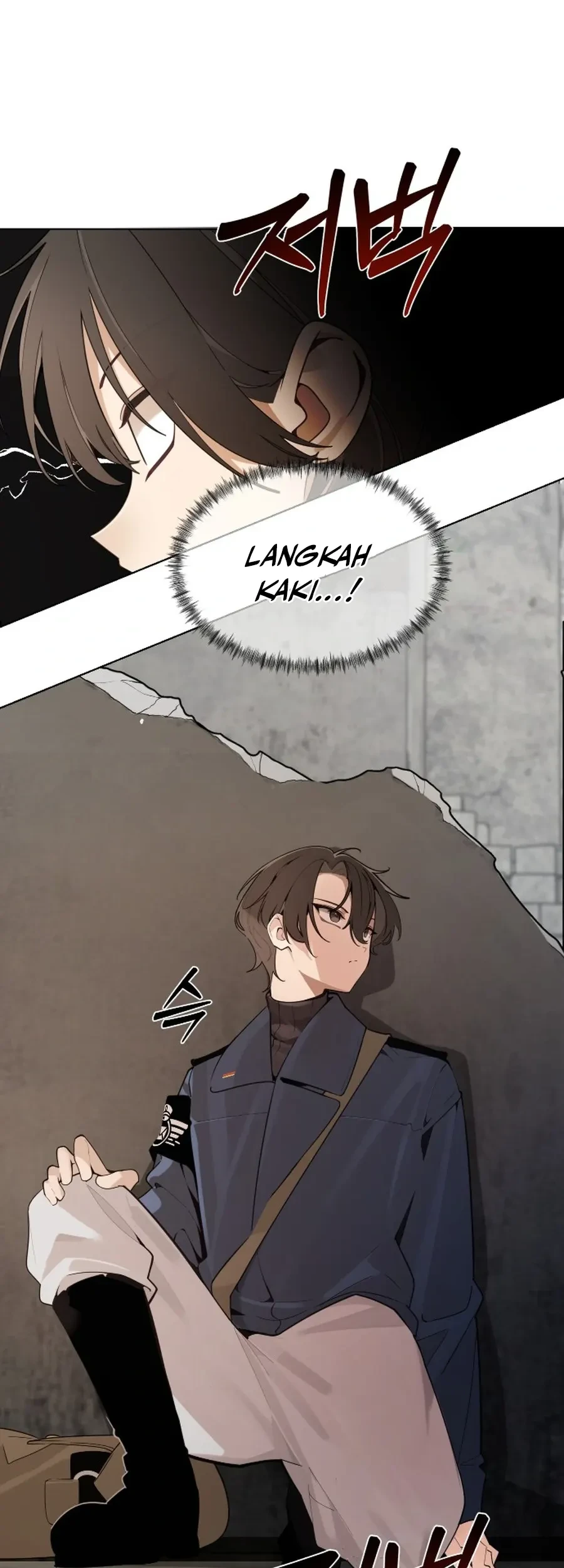 The Postman Walking Through the Apocalypse Chapter 1 Gambar 37