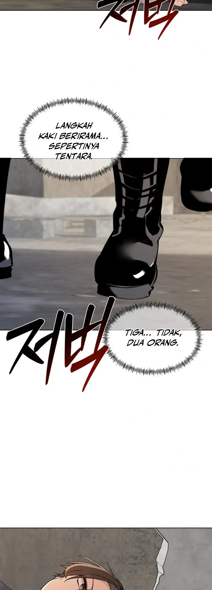 The Postman Walking Through the Apocalypse Chapter 1 Gambar 38