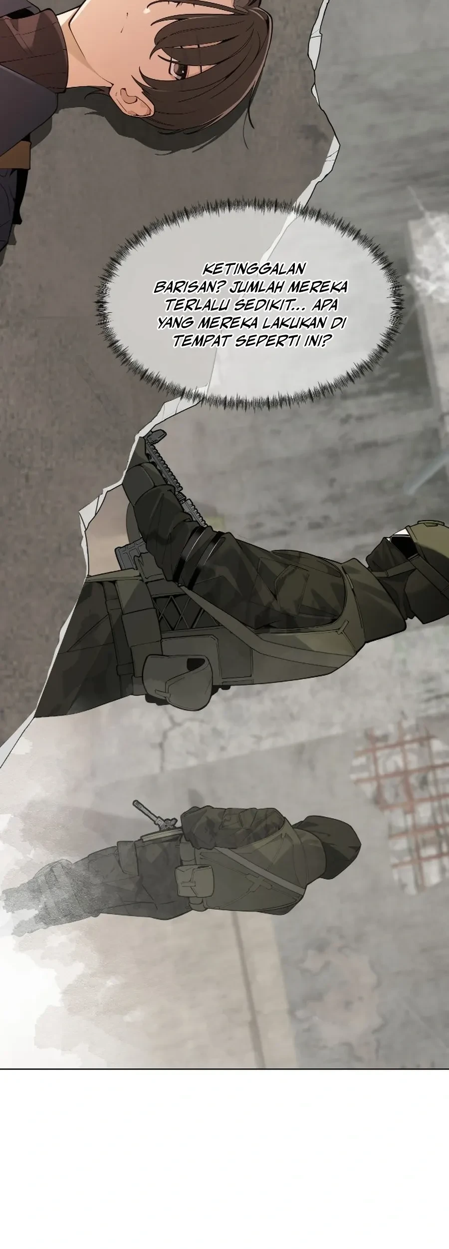 The Postman Walking Through the Apocalypse Chapter 1 Gambar 39