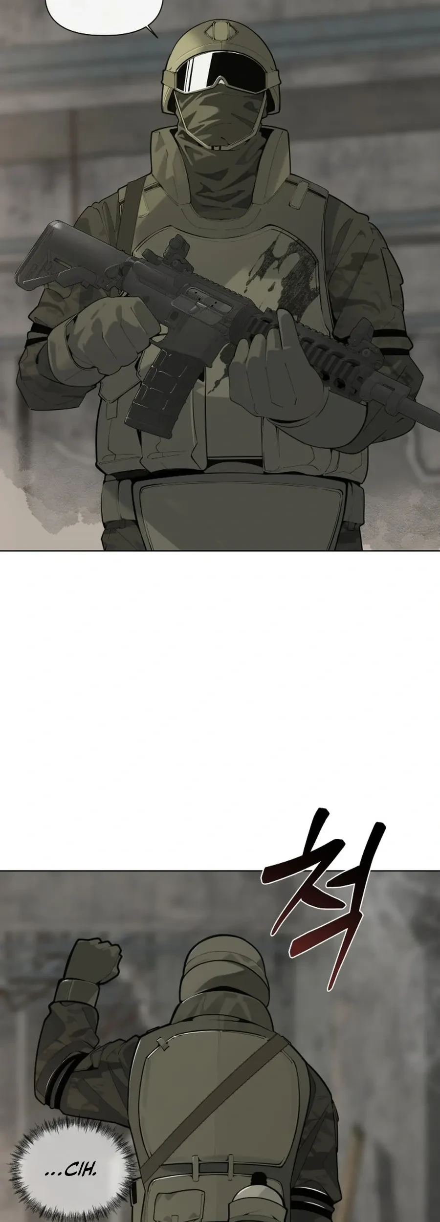 The Postman Walking Through the Apocalypse Chapter 1 Gambar 41