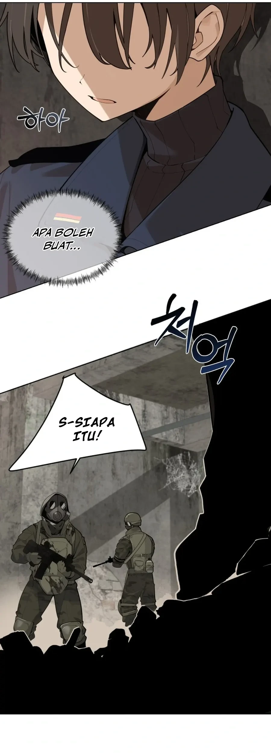 The Postman Walking Through the Apocalypse Chapter 1 Gambar 43