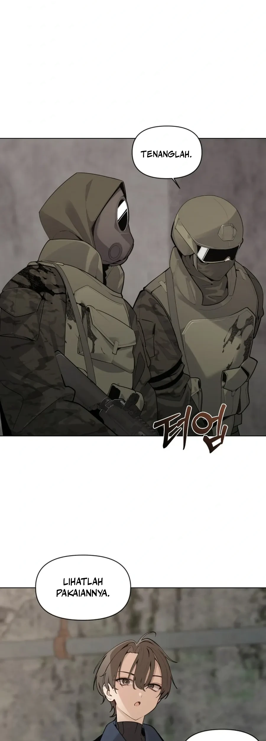 The Postman Walking Through the Apocalypse Chapter 1 Gambar 44