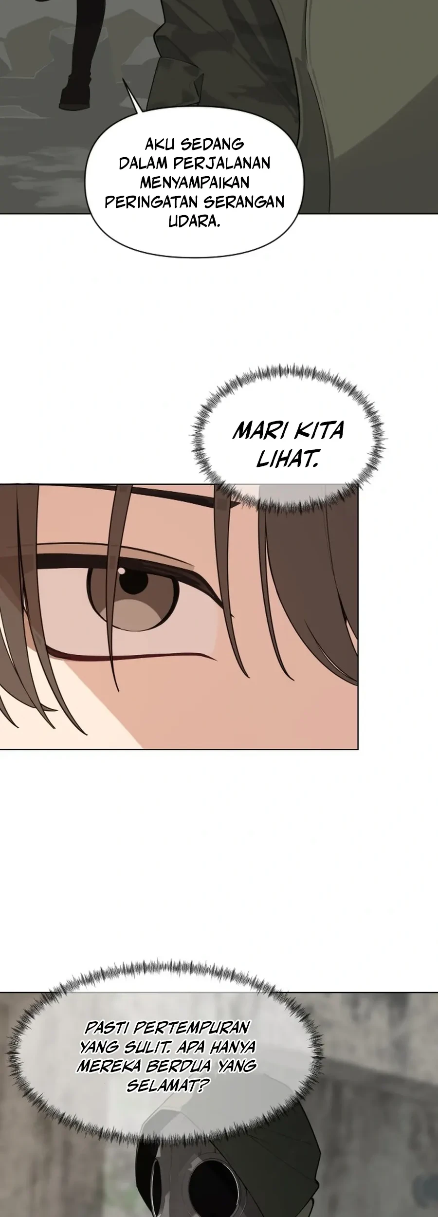 The Postman Walking Through the Apocalypse Chapter 1 Gambar 46