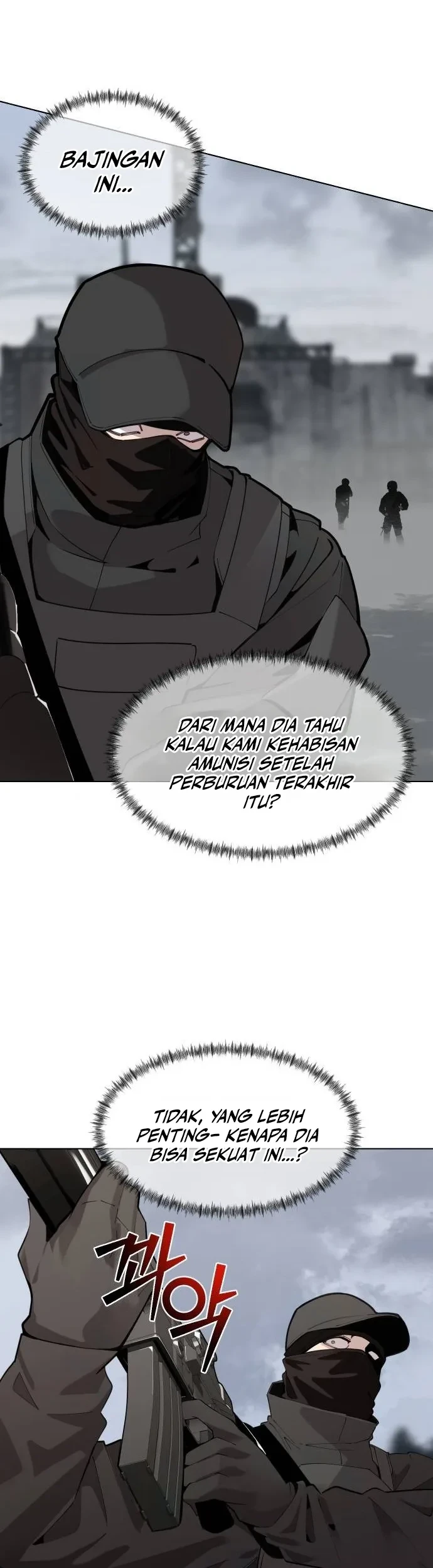 The Postman Walking Through the Apocalypse Chapter 10 Gambar 3