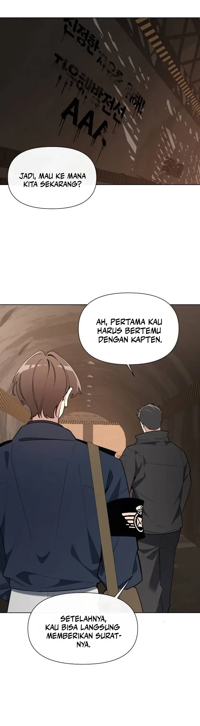 The Postman Walking Through the Apocalypse Chapter 10 Gambar 24