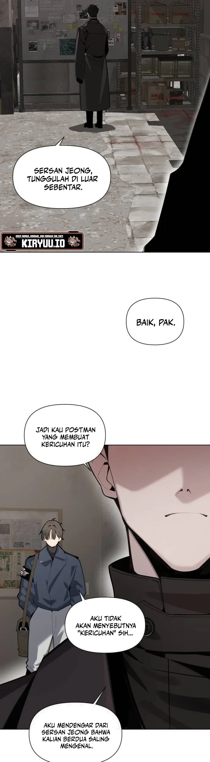 The Postman Walking Through the Apocalypse Chapter 10 Gambar 27