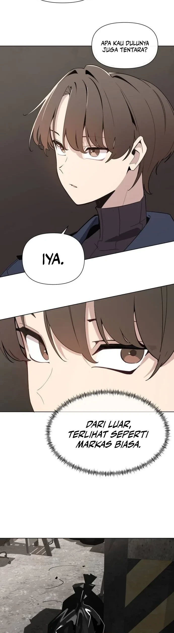 The Postman Walking Through the Apocalypse Chapter 10 Gambar 28