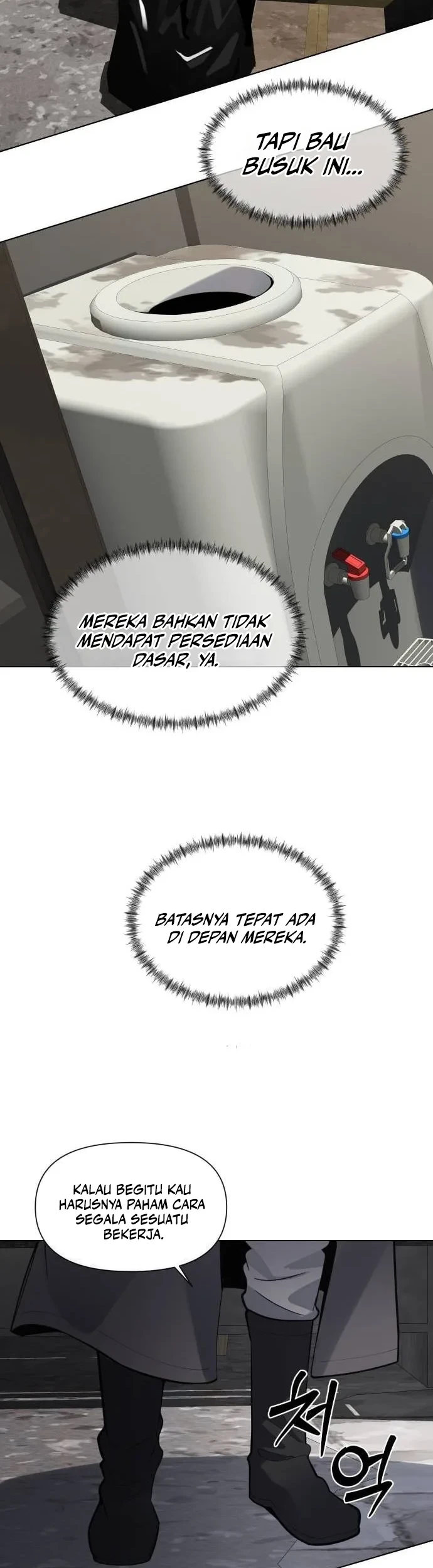 The Postman Walking Through the Apocalypse Chapter 10 Gambar 29