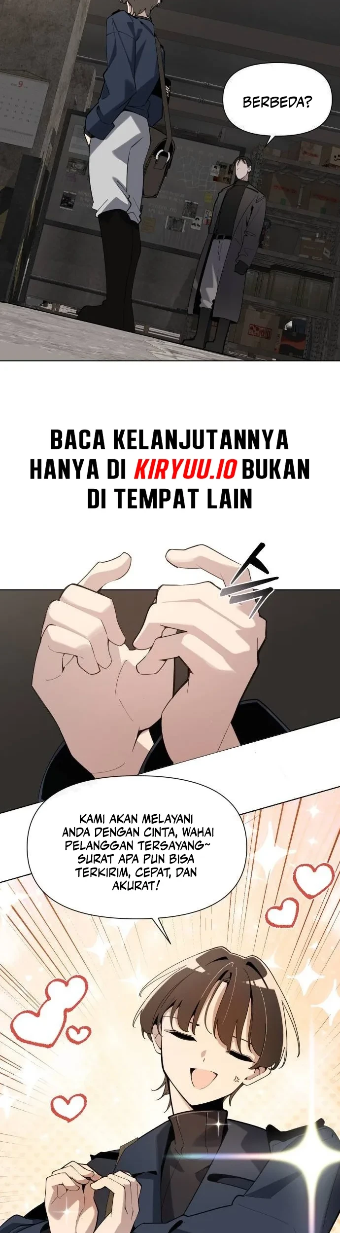 The Postman Walking Through the Apocalypse Chapter 10 Gambar 31