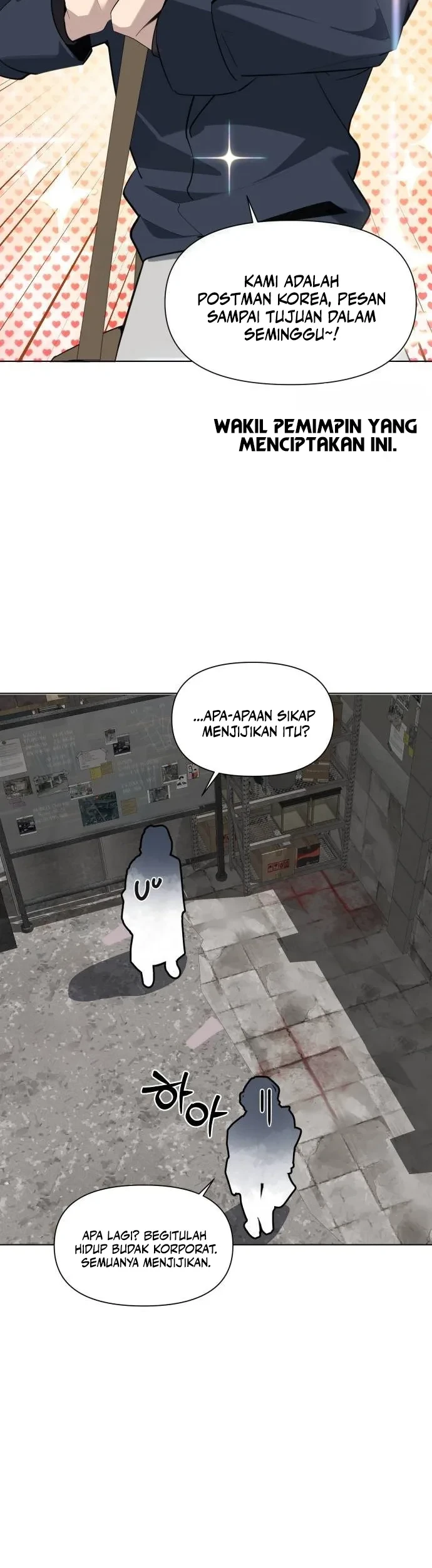 The Postman Walking Through the Apocalypse Chapter 10 Gambar 32