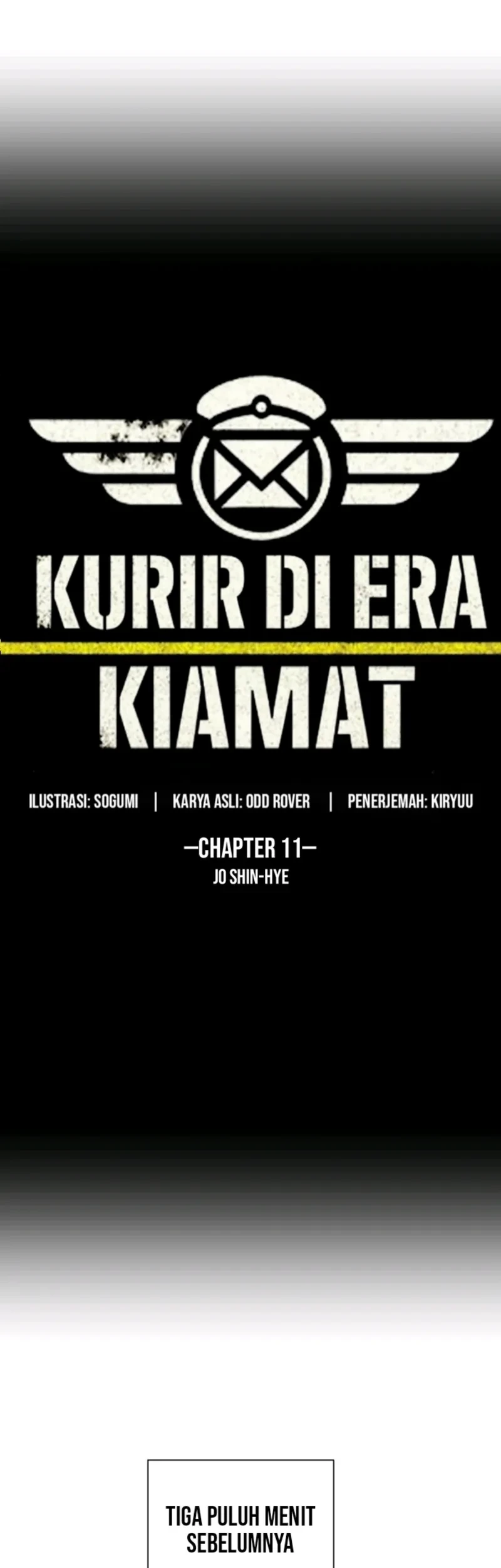 The Postman Walking Through the Apocalypse Chapter 11 Gambar 6