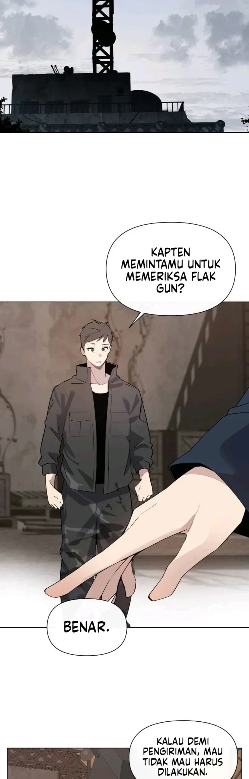 The Postman Walking Through the Apocalypse Chapter 11 Gambar 12