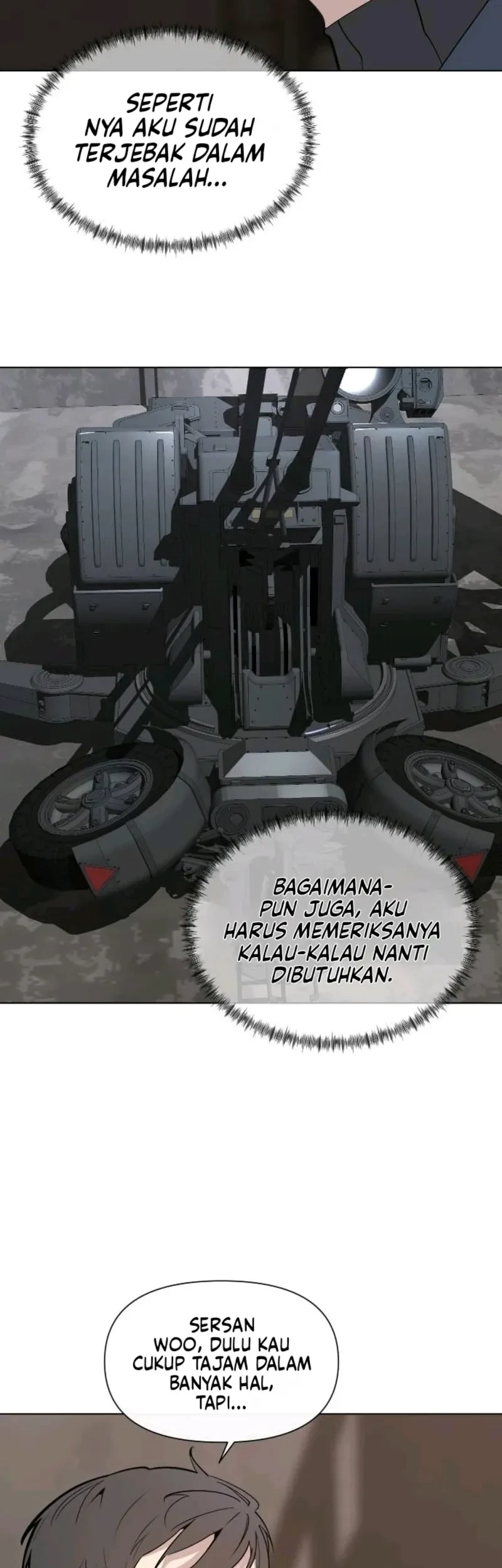 The Postman Walking Through the Apocalypse Chapter 11 Gambar 14